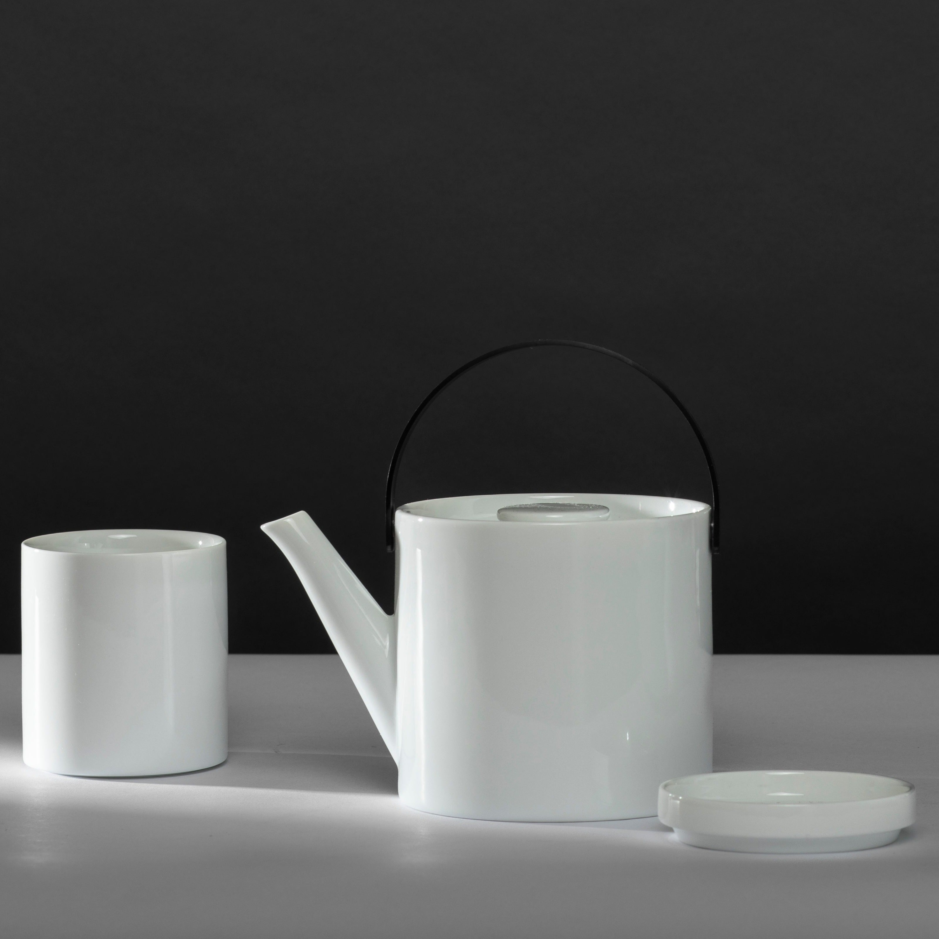 Double Wall Mug white